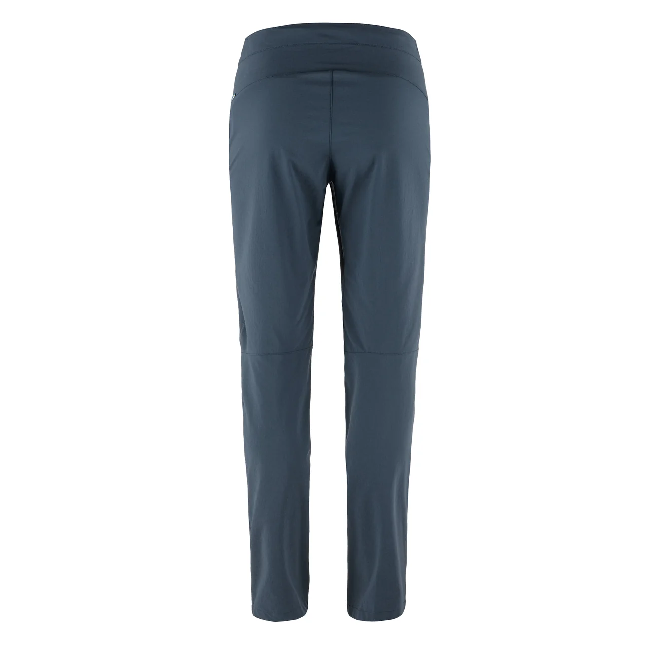 Fjallraven Womens High Coast Trail Trousers Navy - Image 2