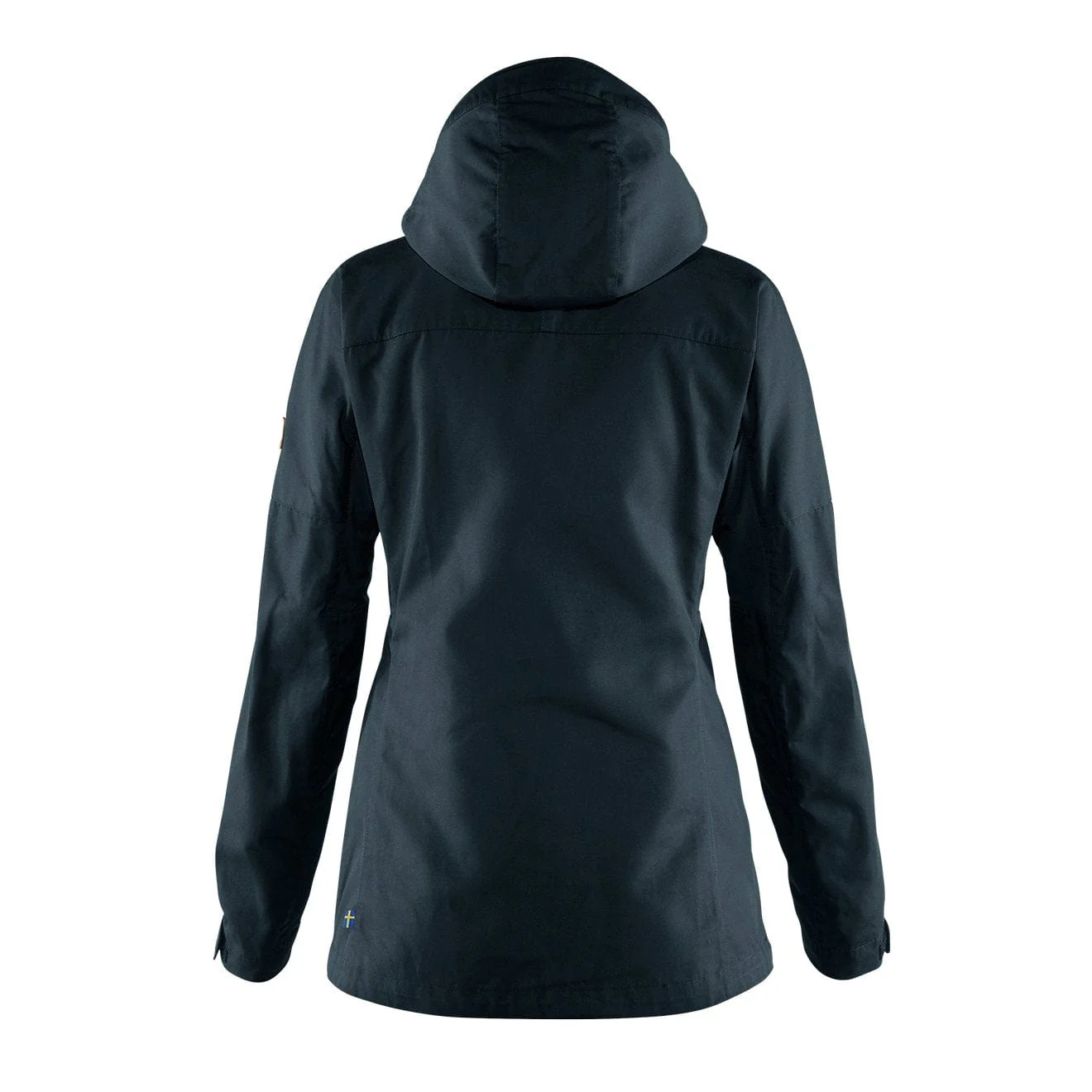 Fjallraven Womens Kaipak Jacket Dark Navy - Image 2