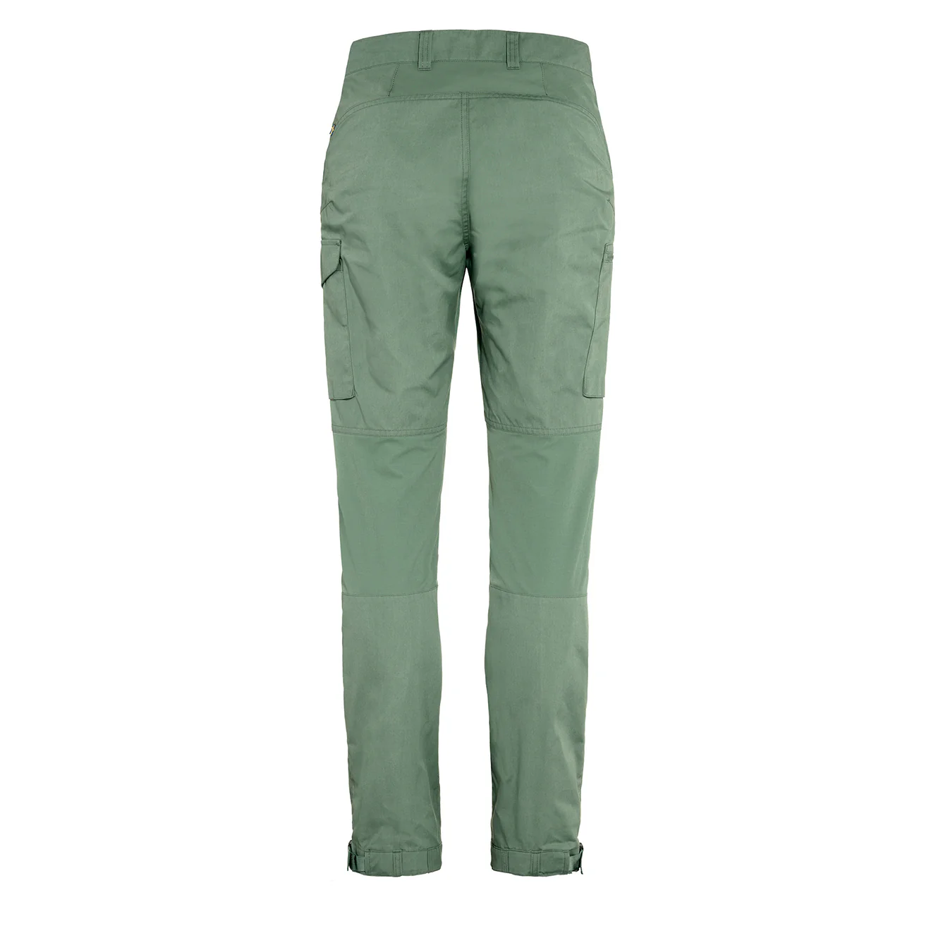 Fjallraven Womens Kaipak Trousers Curved Patina Green - Image 2