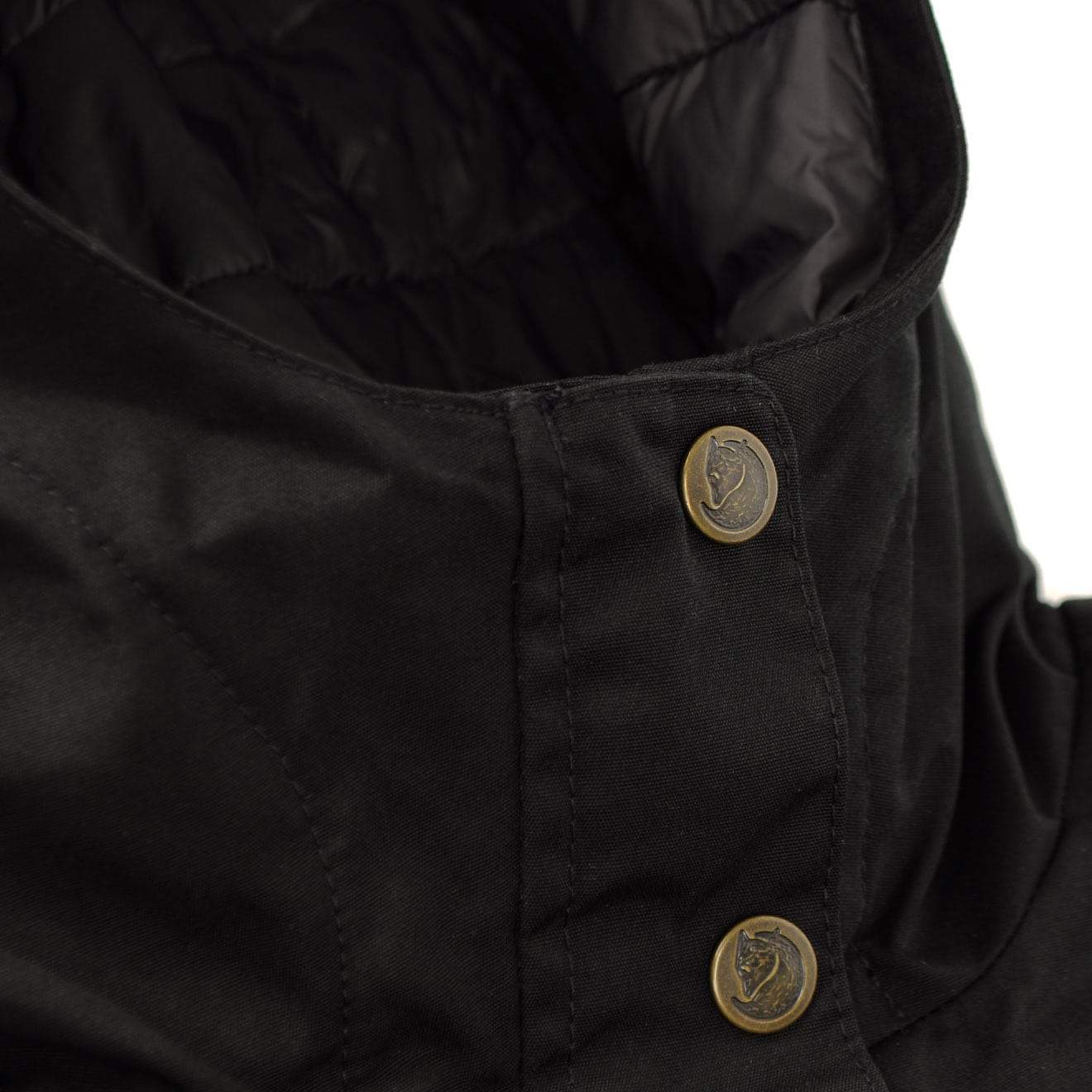 Fjallraven Womens Kiruna Padded Parka Black - Image 2