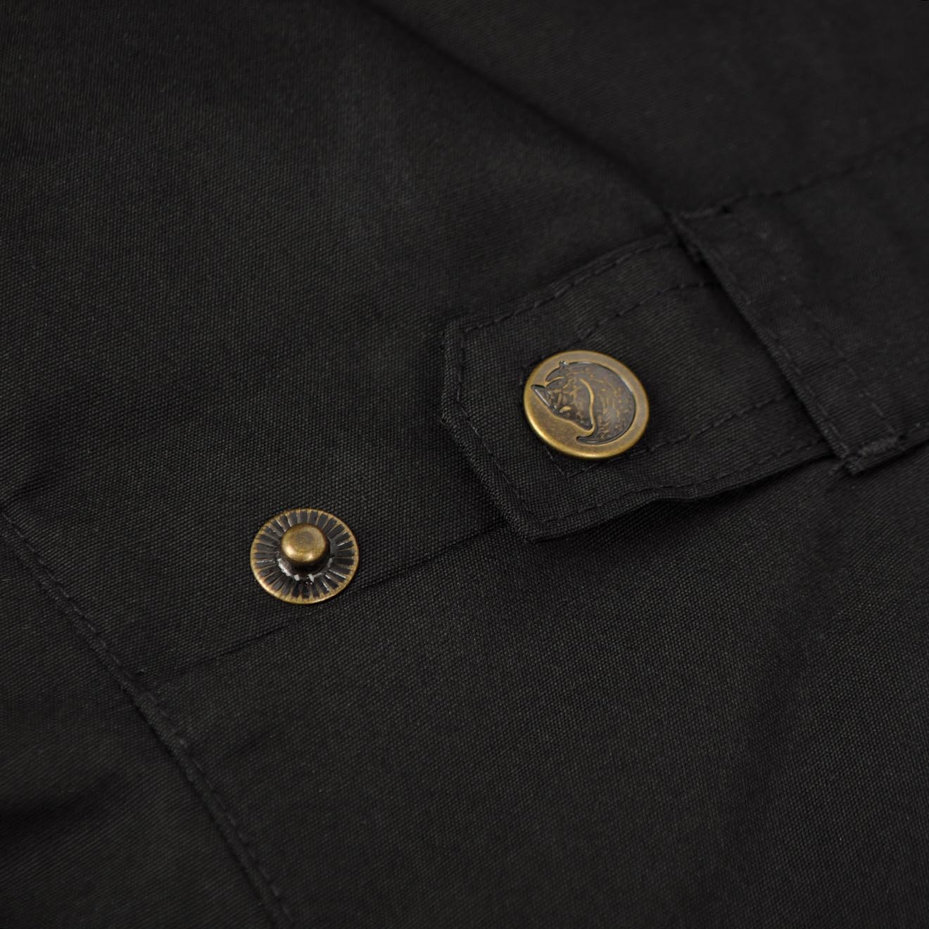Fjallraven Womens Kiruna Padded Parka Black - Image 5