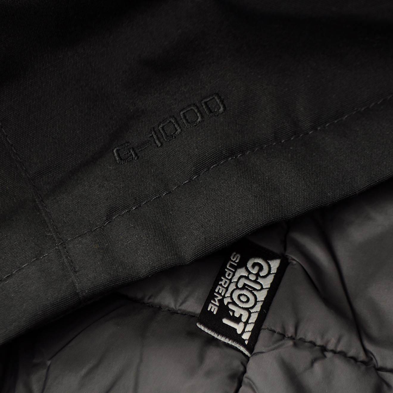 Fjallraven Womens Kiruna Padded Parka Black - Image 6