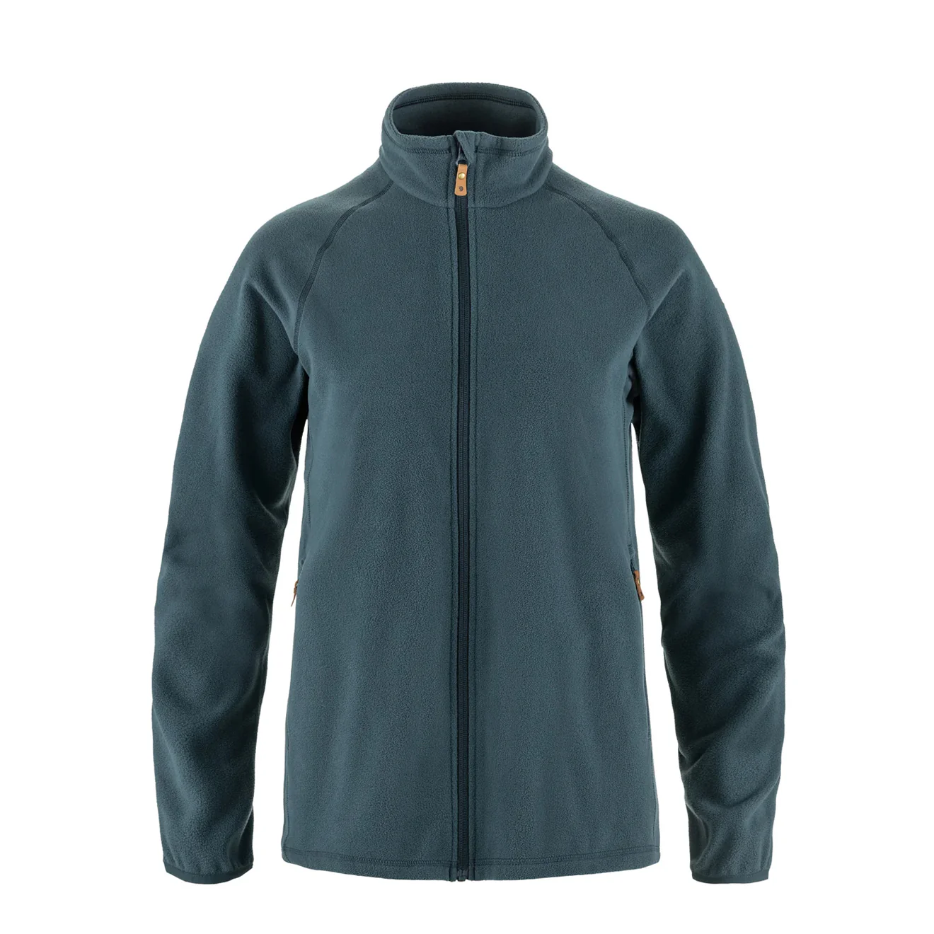 Fjallraven Womens Ovik Lite Fleece Jacket Mountain Blue