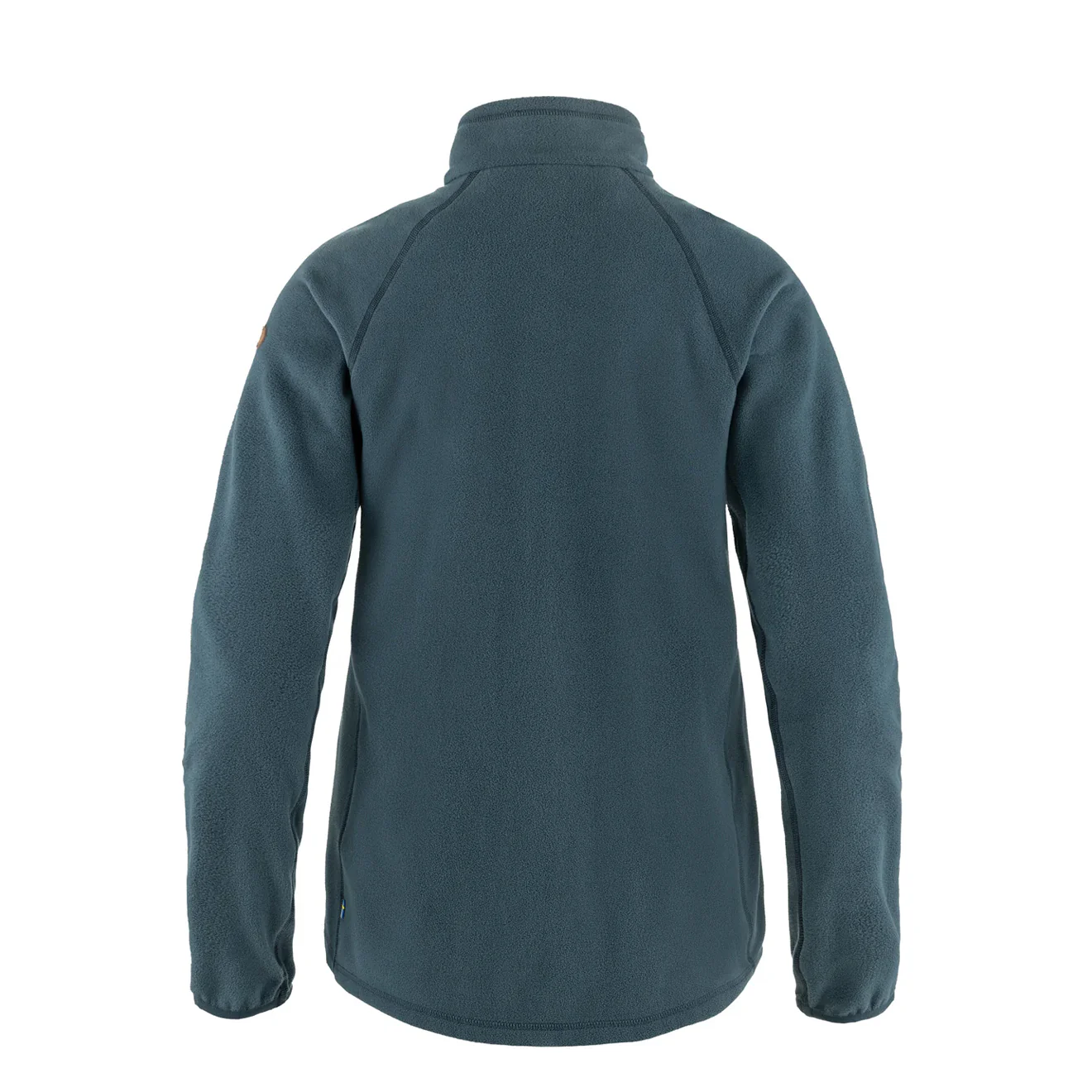 Fjallraven Womens Ovik Lite Fleece Jacket Mountain Blue - Image 2