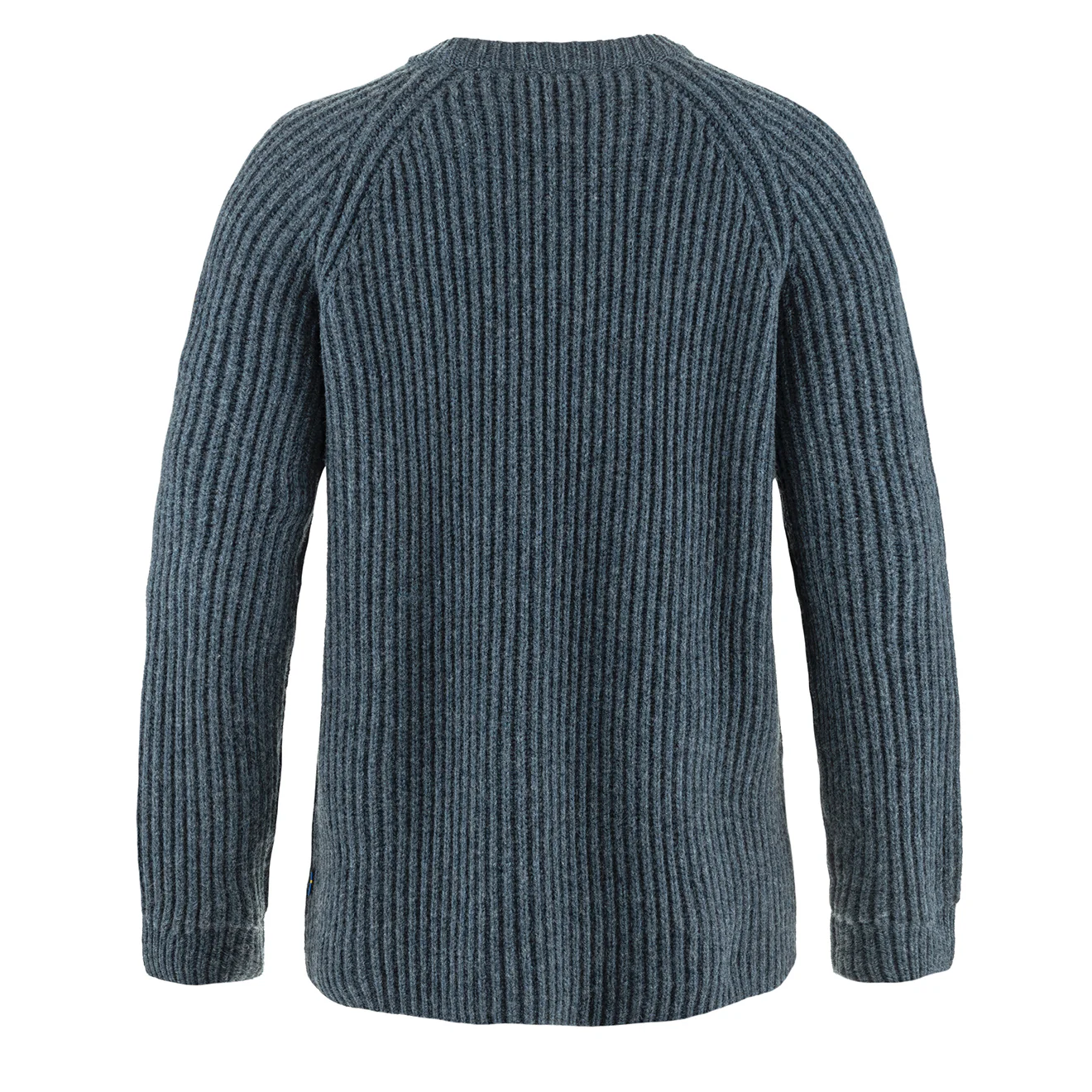 Fjallraven Womens Ovik Rib Sweater Navy - Image 2