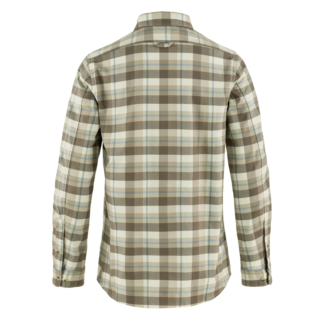 Fjallraven Womens Singi Fjall Shirt Chalk White / Fossil - Image 2