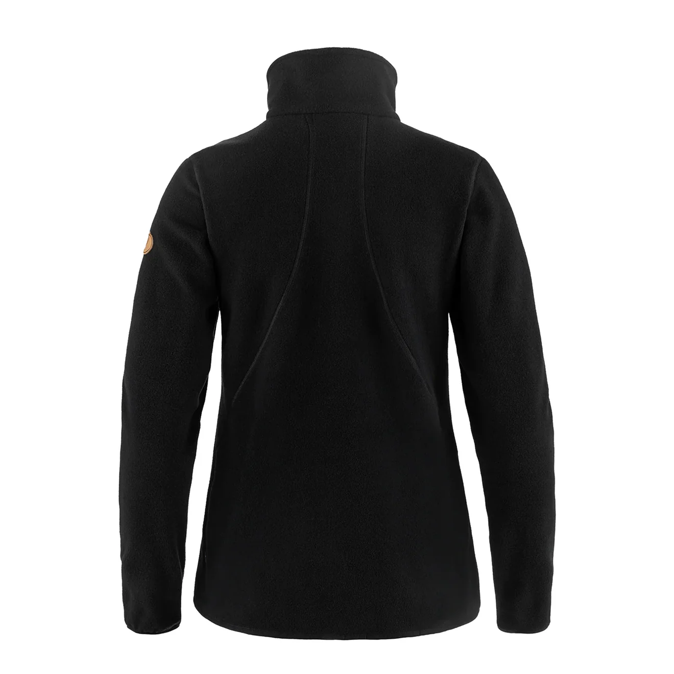 Fjallraven Womens Stina Fleece Black - Image 2