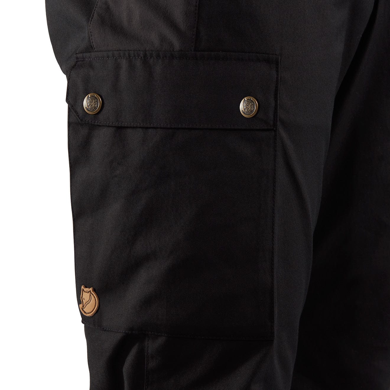 Fjallraven Womens Stina Trousers Black - Image 3