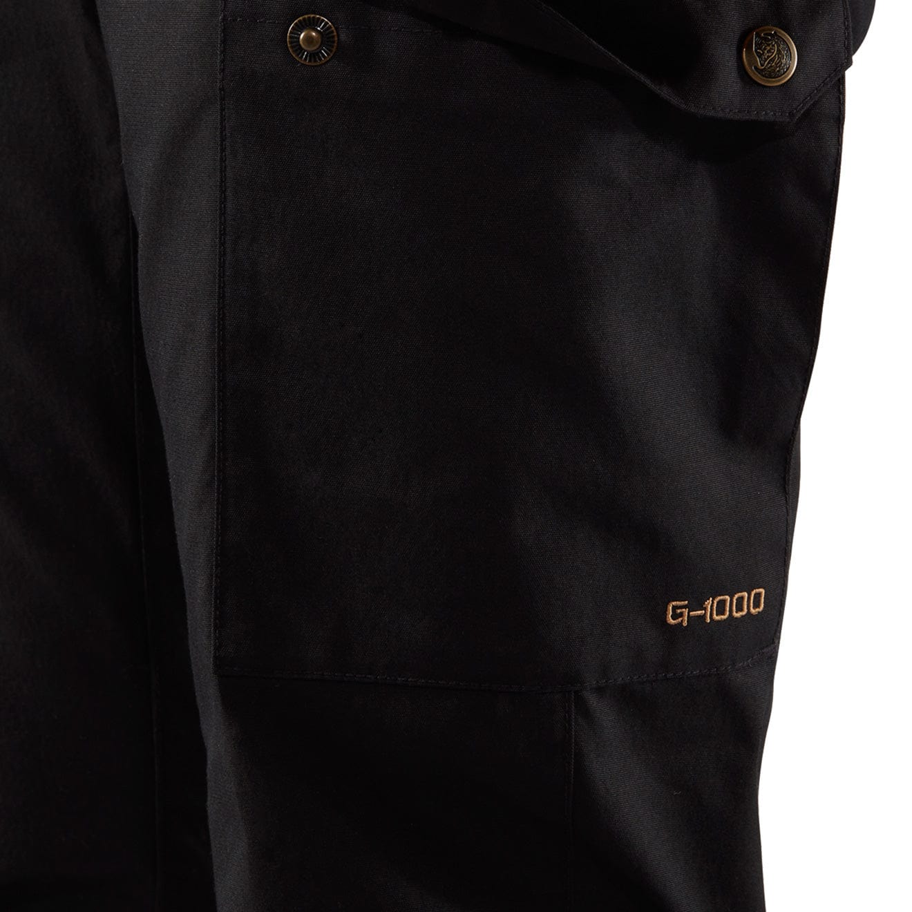 Fjallraven Womens Stina Trousers Black - Image 4