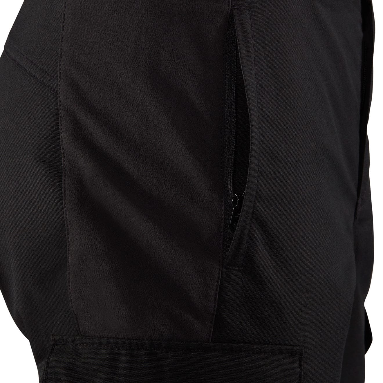Fjallraven Womens Stina Trousers Black - Image 5