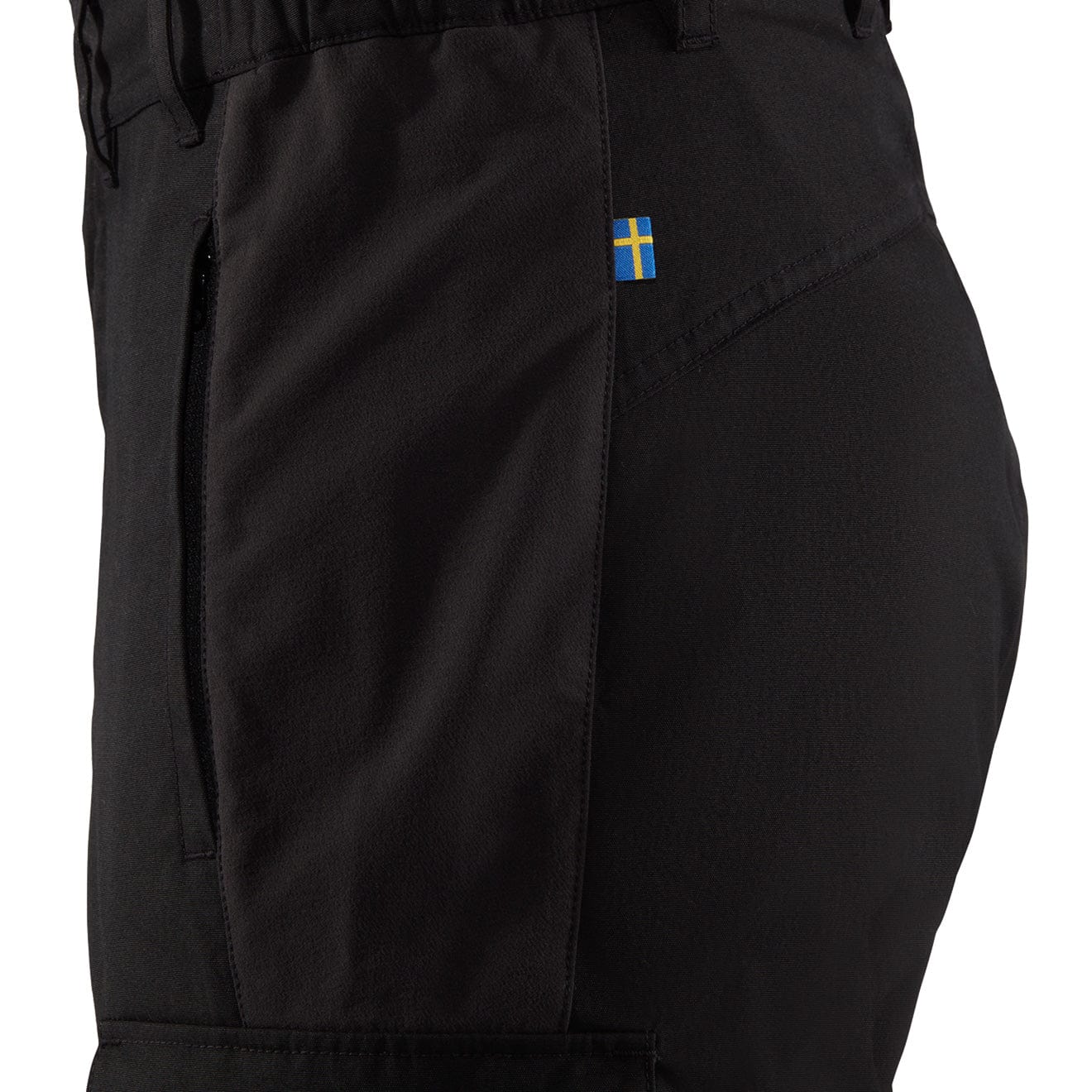 Fjallraven Womens Stina Trousers Black - Image 6