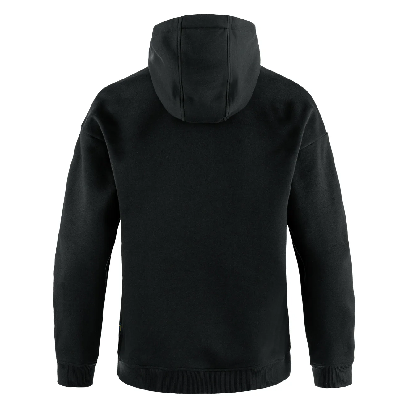 Fjallraven Womens Classic Hoodie Black - Image 2