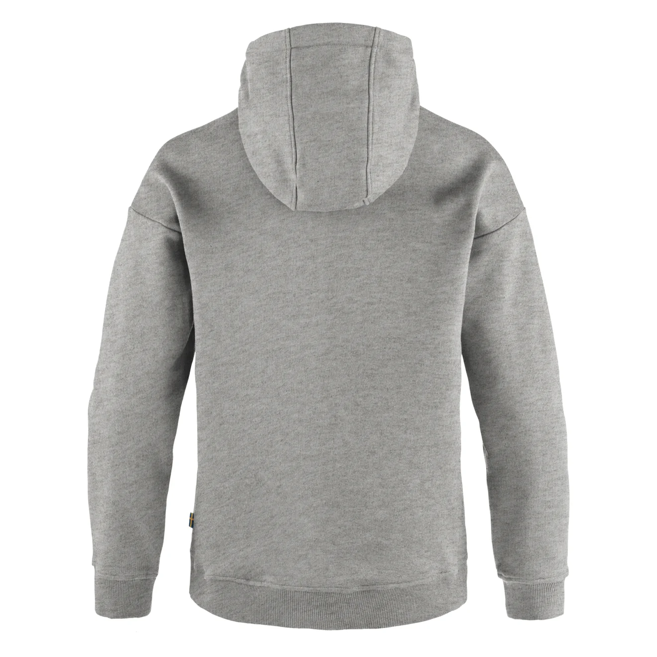 Fjallraven Womens Classic Hoodie Grey / Melange - Image 2