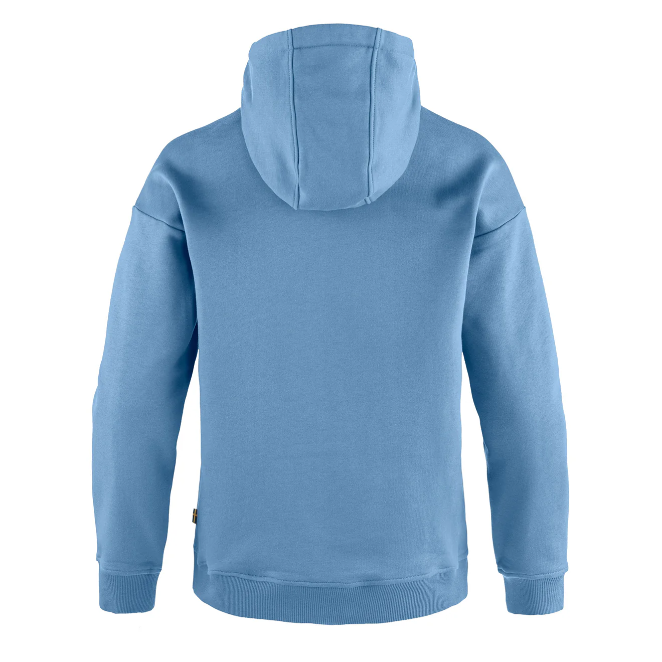 Fjallraven Womens Classic Hoodie Ultramarine - Image 2