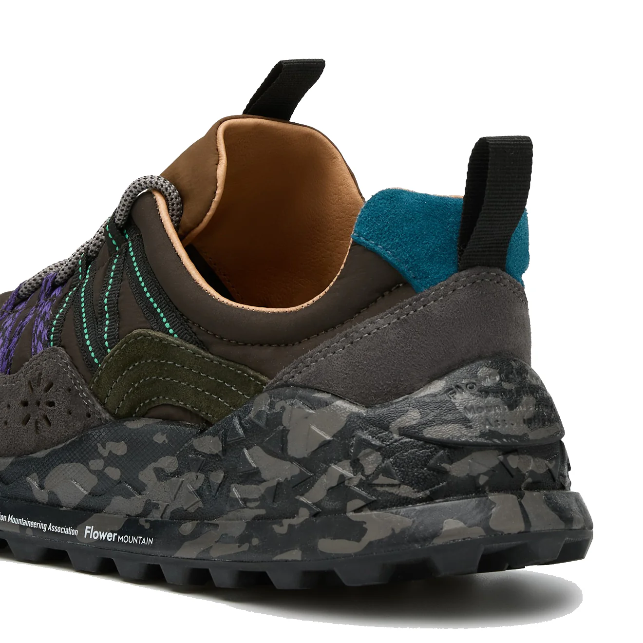 Flower Mountain Washi Trainer Anthracite / Dark Grey - Image 3