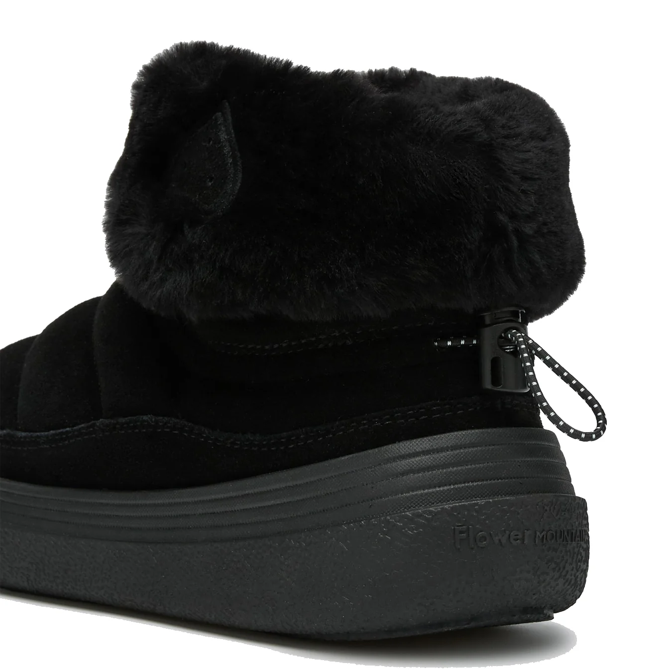 Flower Mountain Womens Boot Fami Mid Black - Image 3