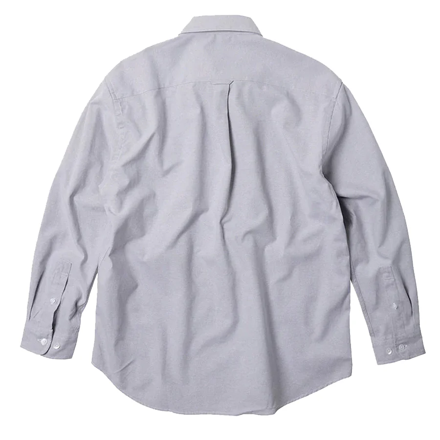 Frizmworks OG Oxford Oversized L/S Shirt Gray - Image 2