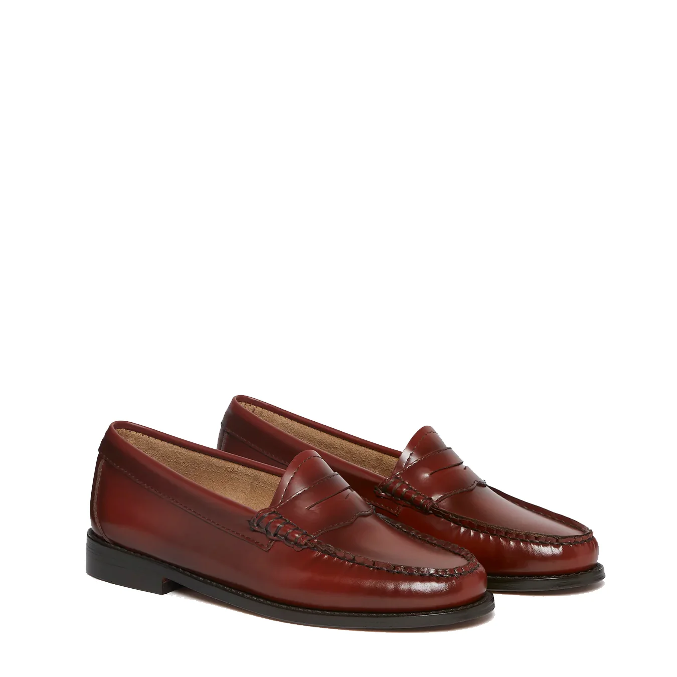 GH Bass Womens  Penny Loafer Paprika - Image 2