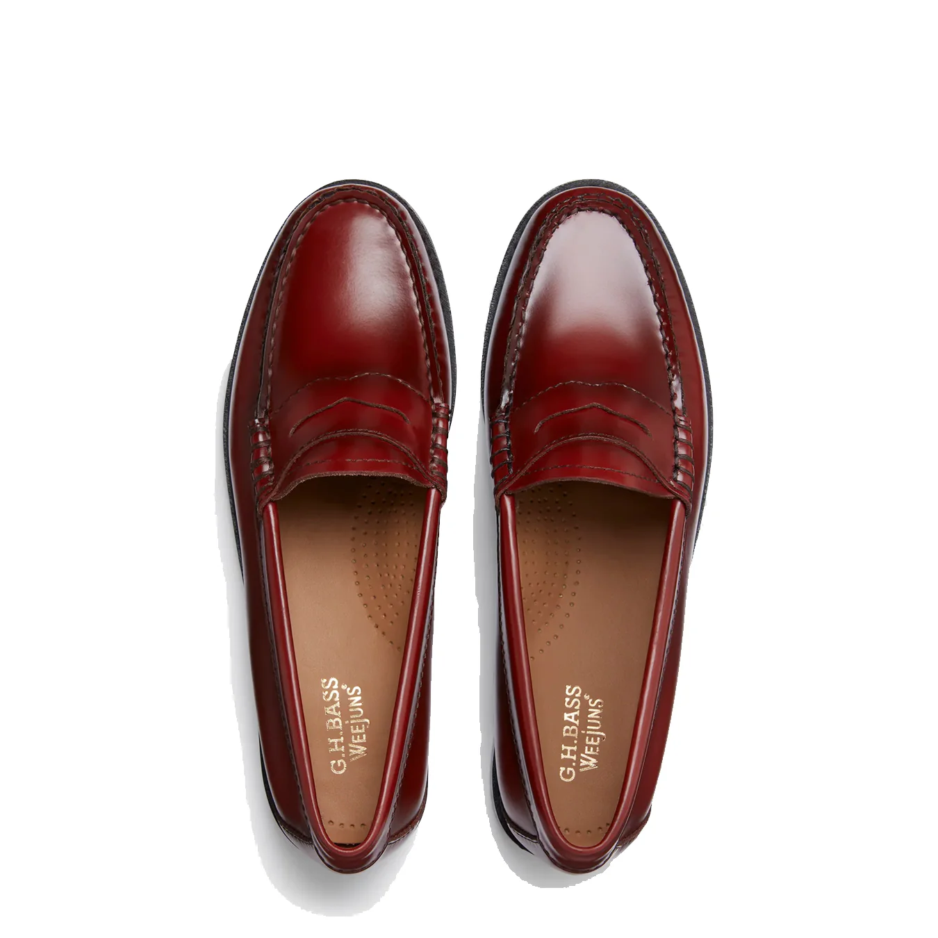 GH Bass Womens  Penny Loafer Paprika - Image 3
