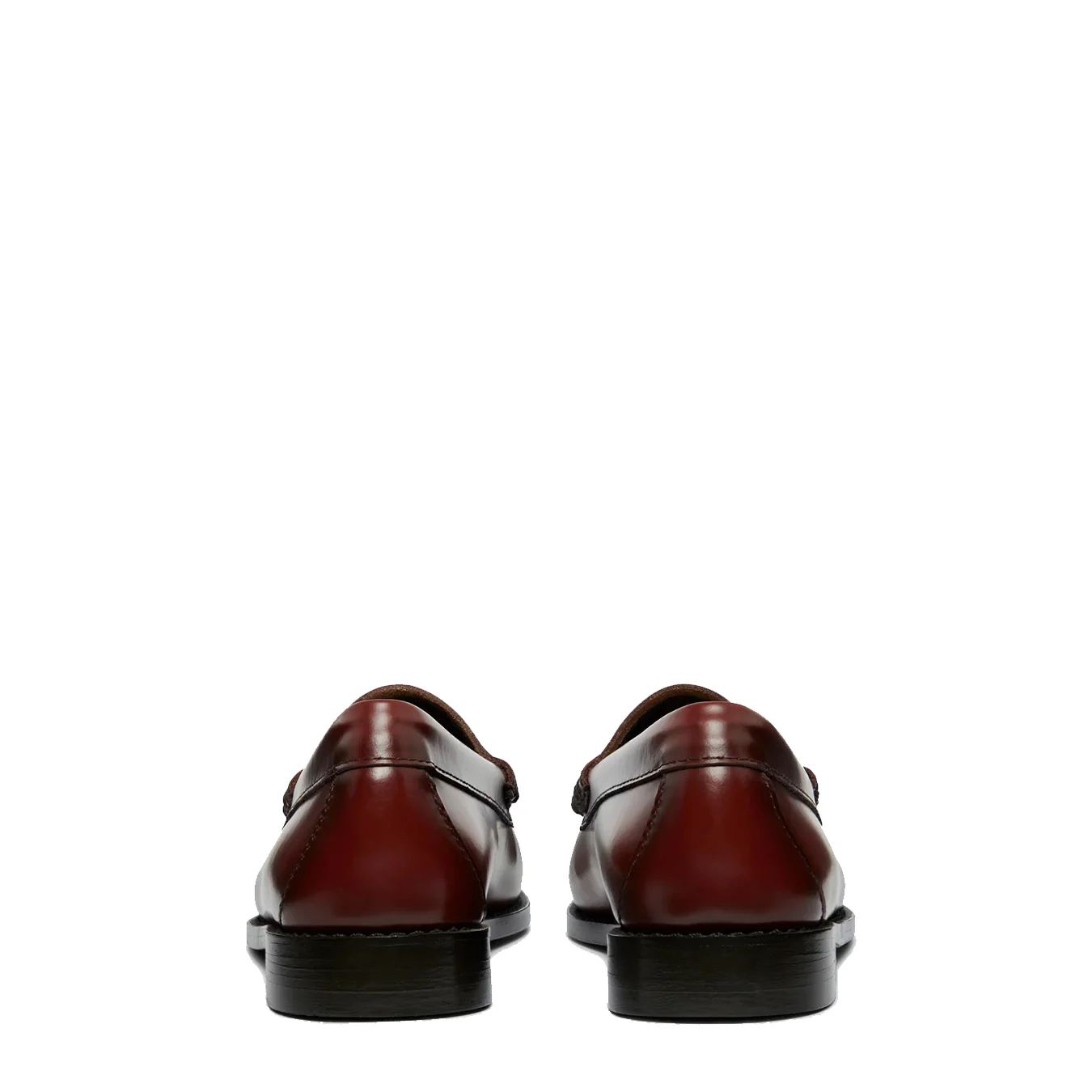 GH Bass Womens  Penny Loafer Paprika - Image 4