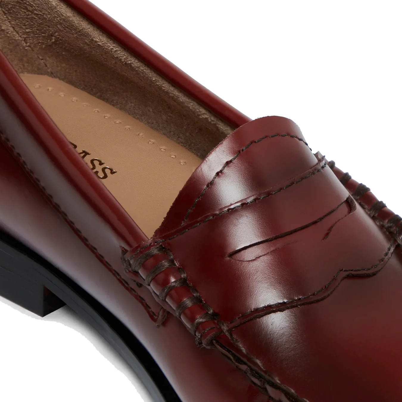 GH Bass Womens  Penny Loafer Paprika - Image 6