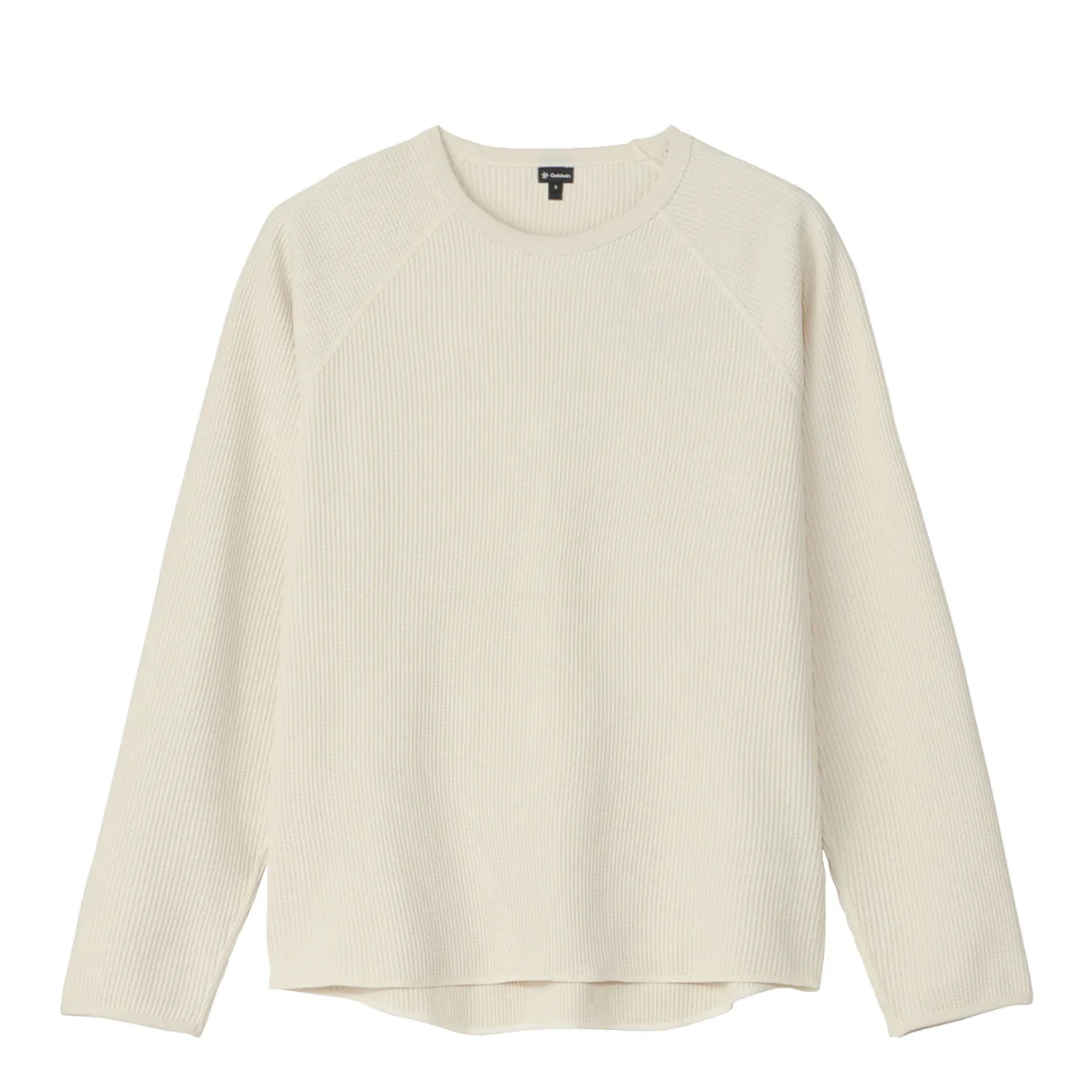 Goldwin WF Light L/S T-Shirt Ivory