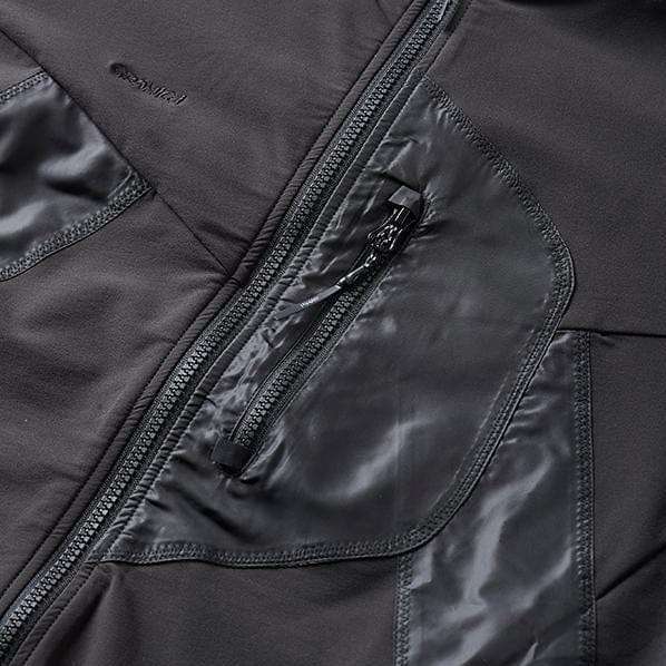 Gramicci Stormfleece Zion Jacket Black - Image 4