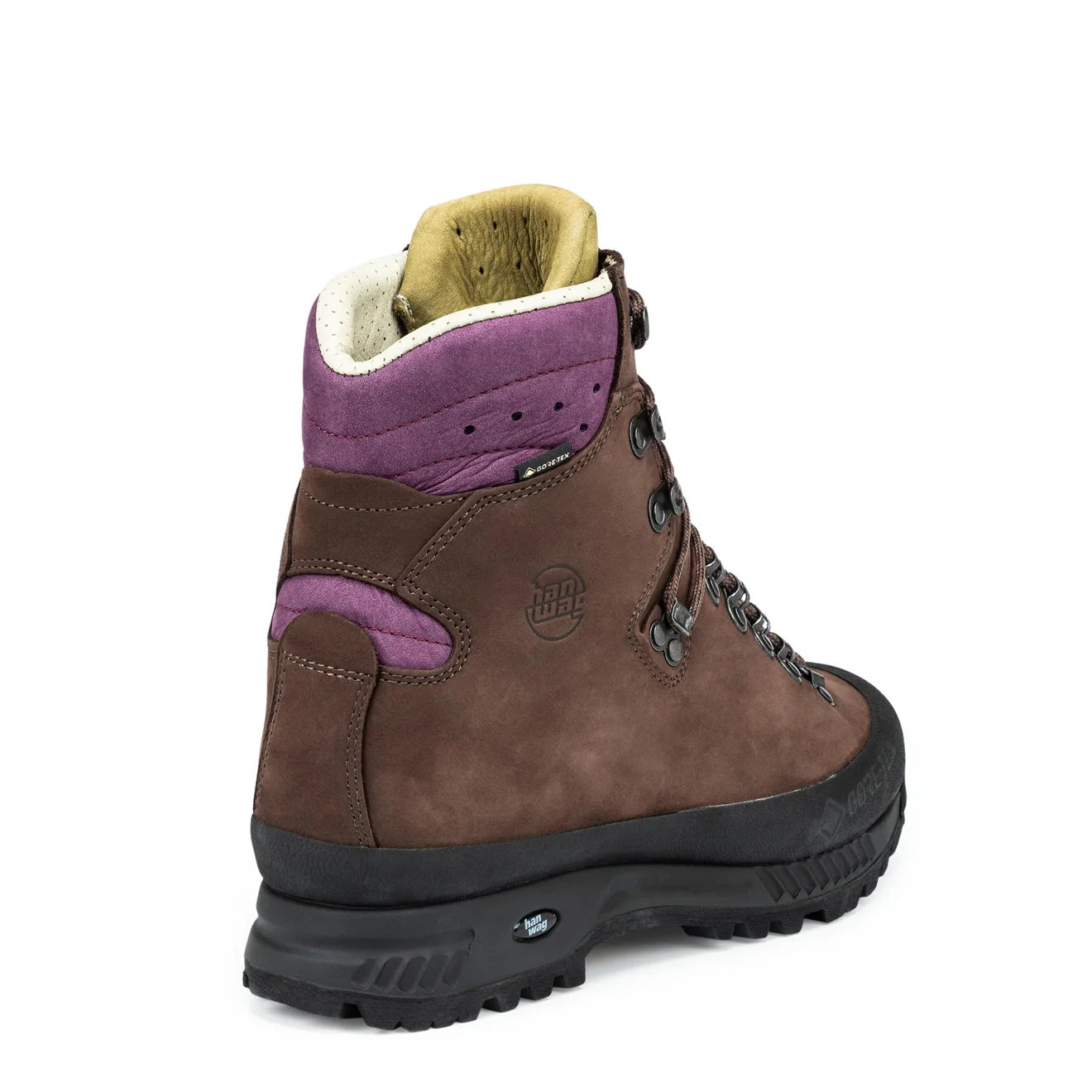 Hanwag Alaska XC GTX Brown / Violet - Image 3