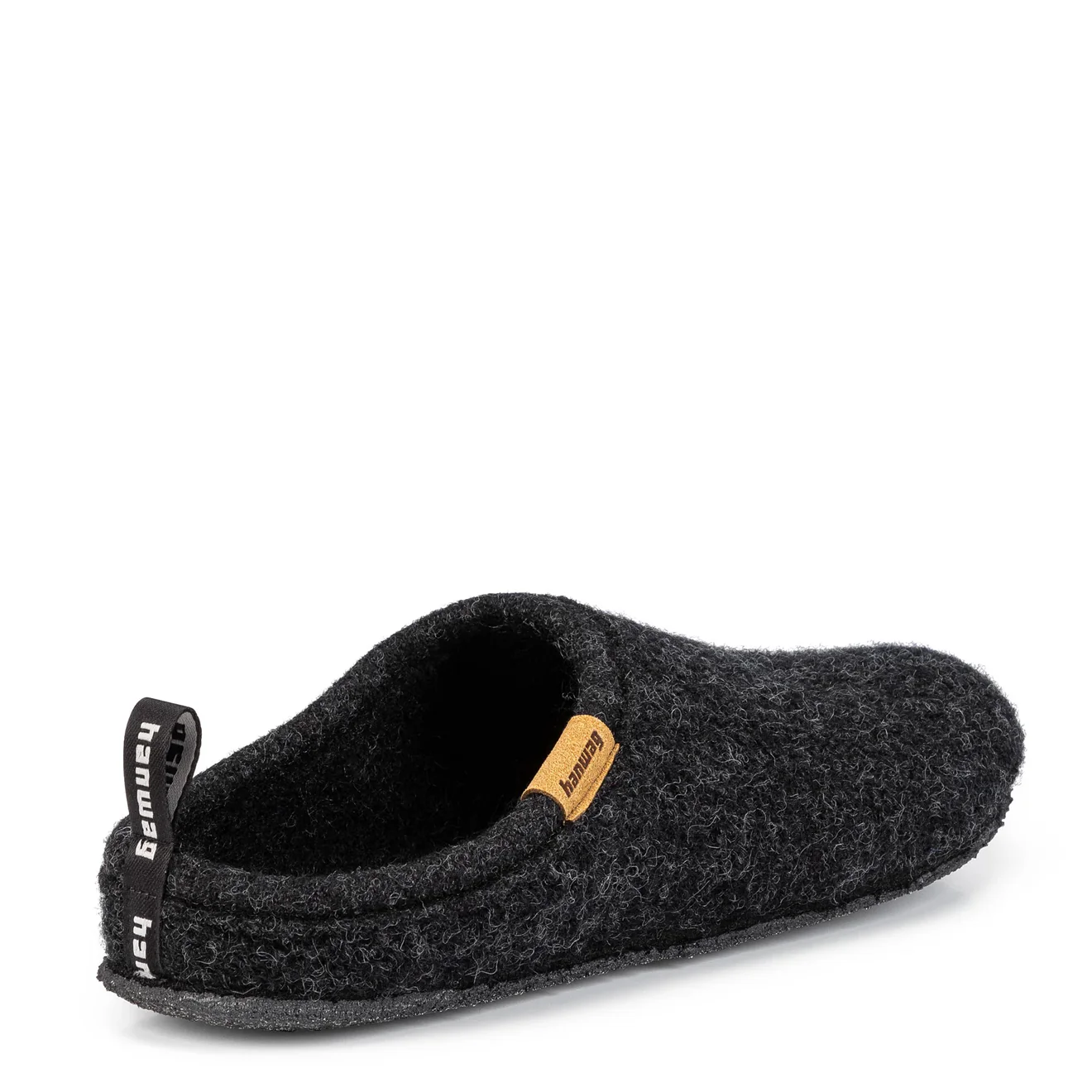 Hanwag Cabin Loafer Charcoal - Image 2