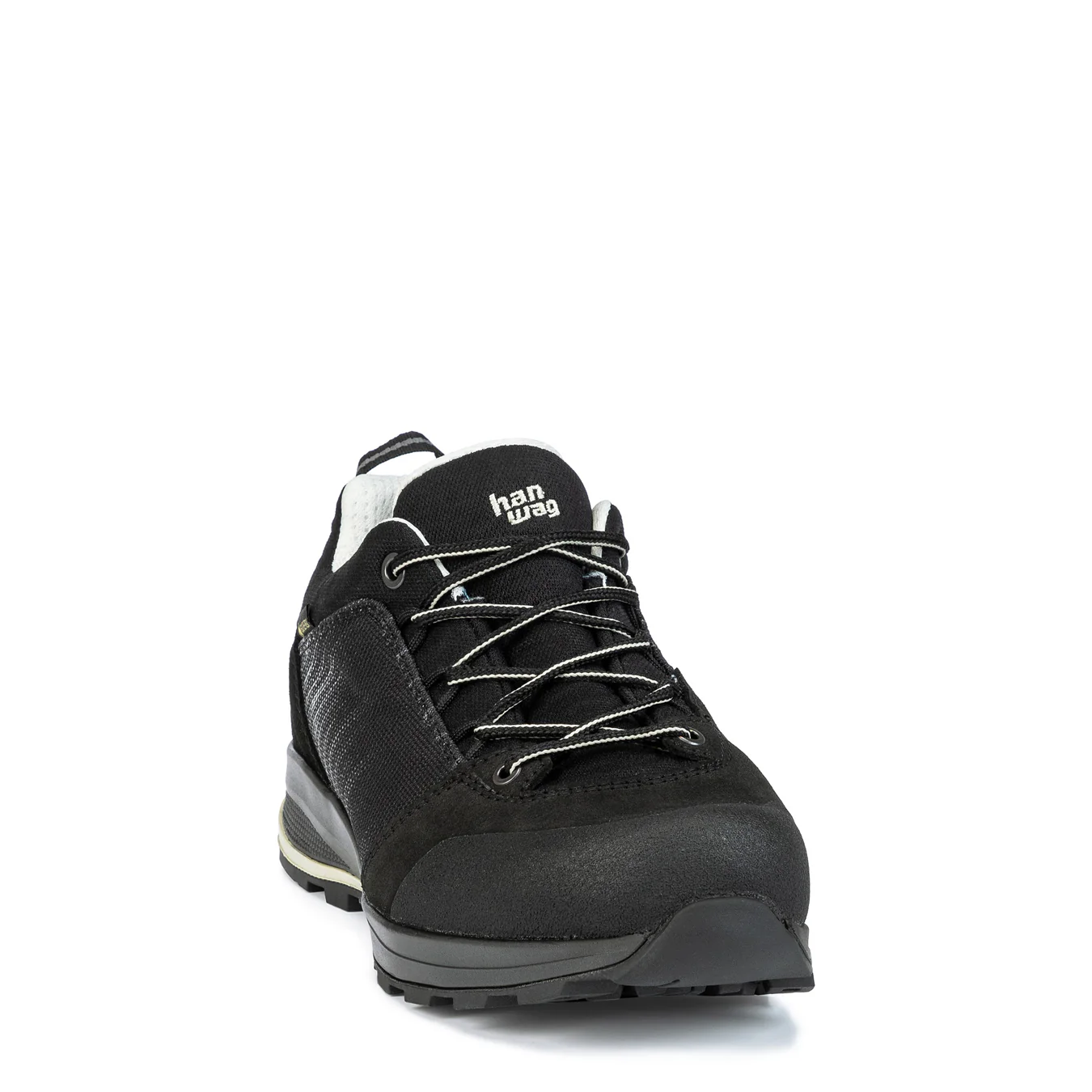 Hanwag Womens Klarsby Low Bunion Lady GTX Black / Frost - Image 2