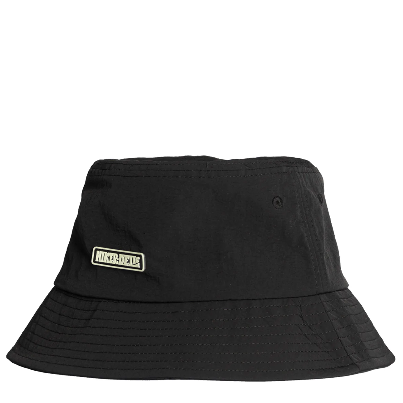 Hikerdelic Glow in the Dark Bucket Hat - Black - Image 2