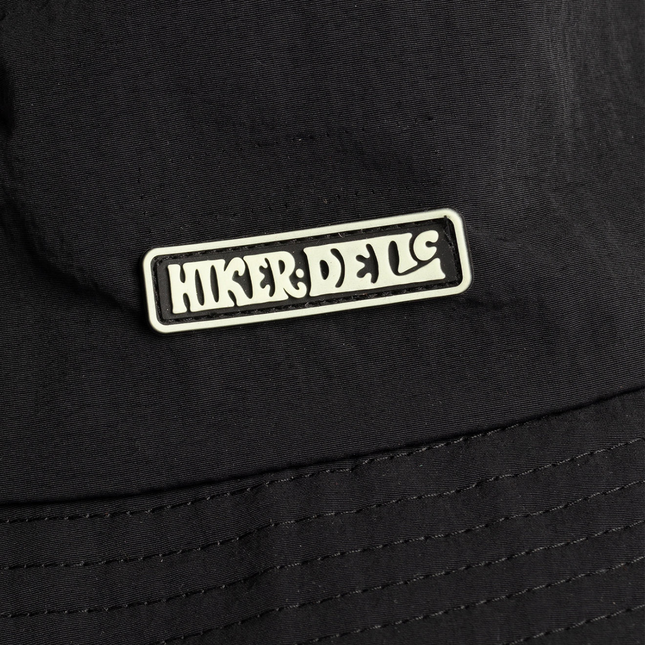 Hikerdelic Glow in the Dark Bucket Hat - Black - Image 3