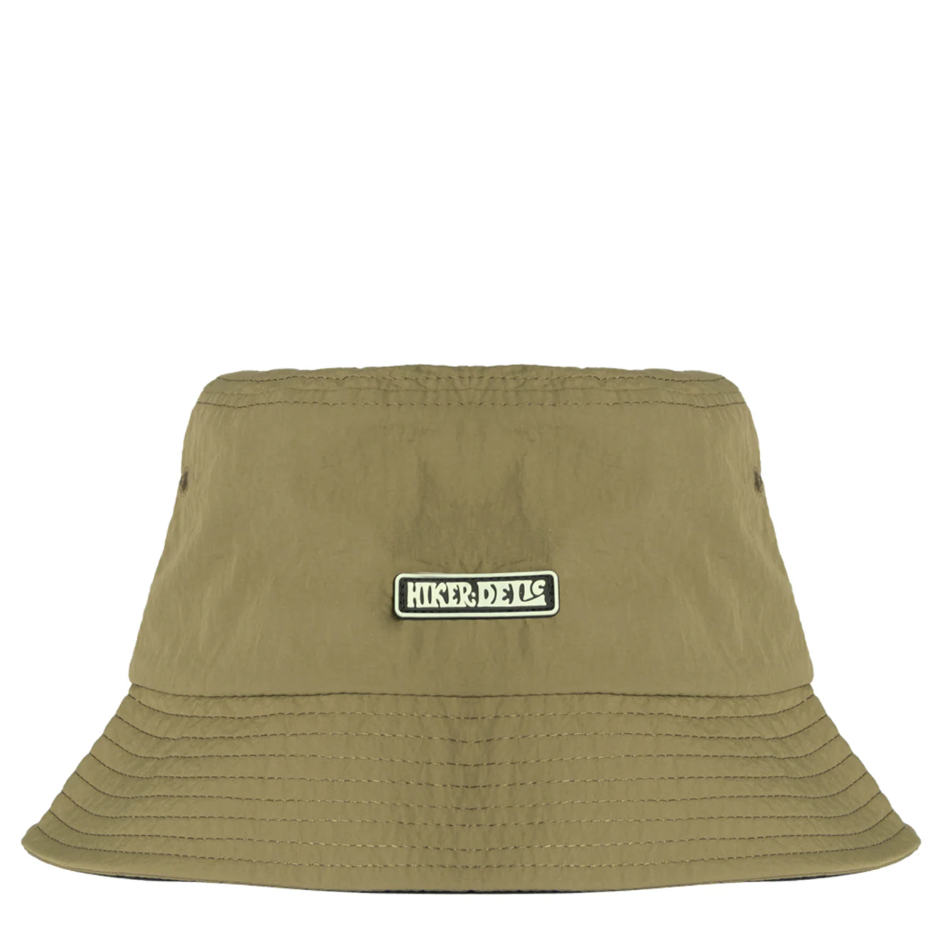 Hikerdelic Glow in the Dark Bucket Hat - Khaki