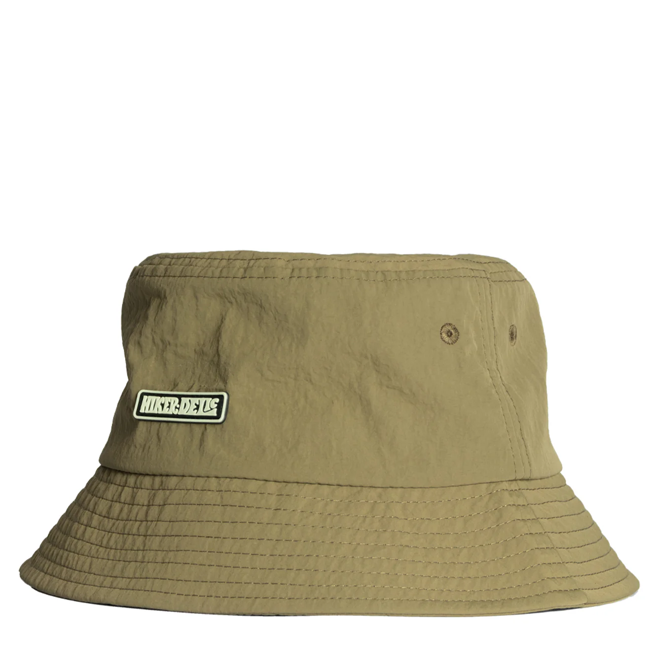 Hikerdelic Glow in the Dark Bucket Hat - Khaki - Image 2