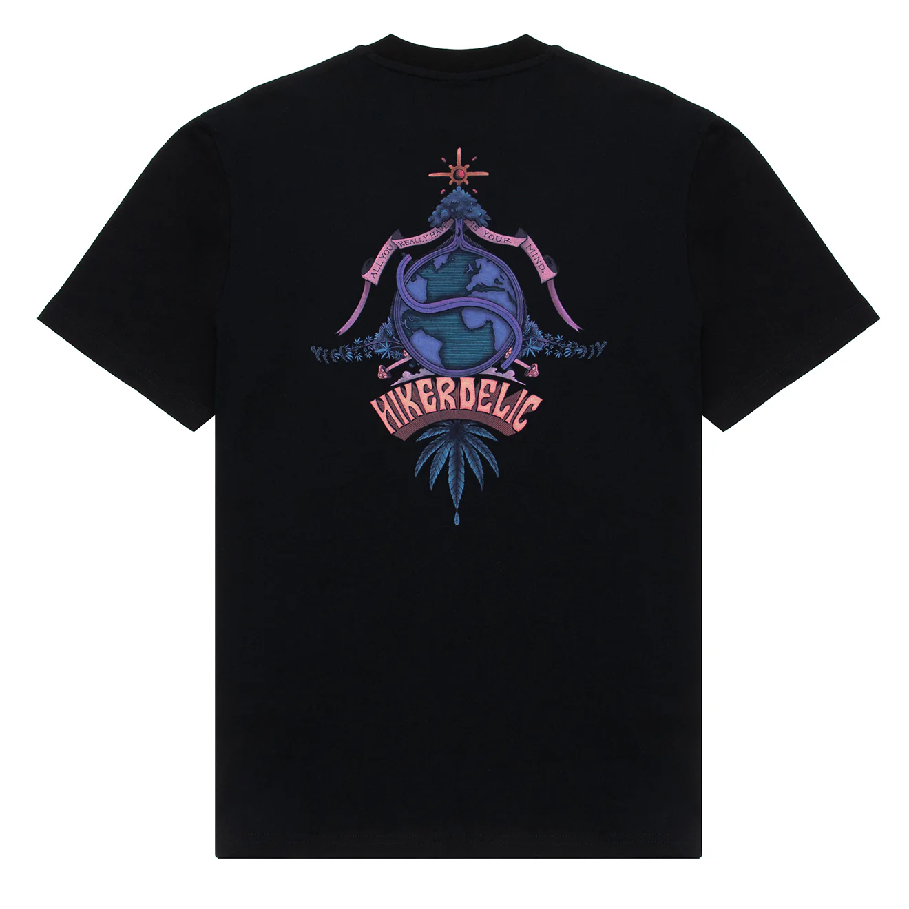 Hikerdelic Kalpana SS T-Shirt Black