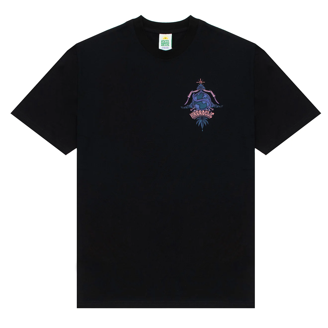 Hikerdelic Kalpana SS T-Shirt Black - Image 2