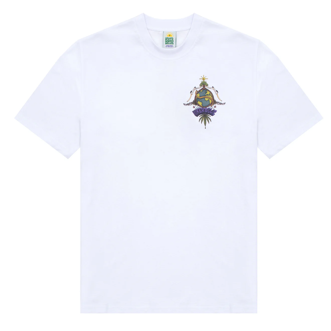 Hikerdelic Kalpana SS T-Shirt White