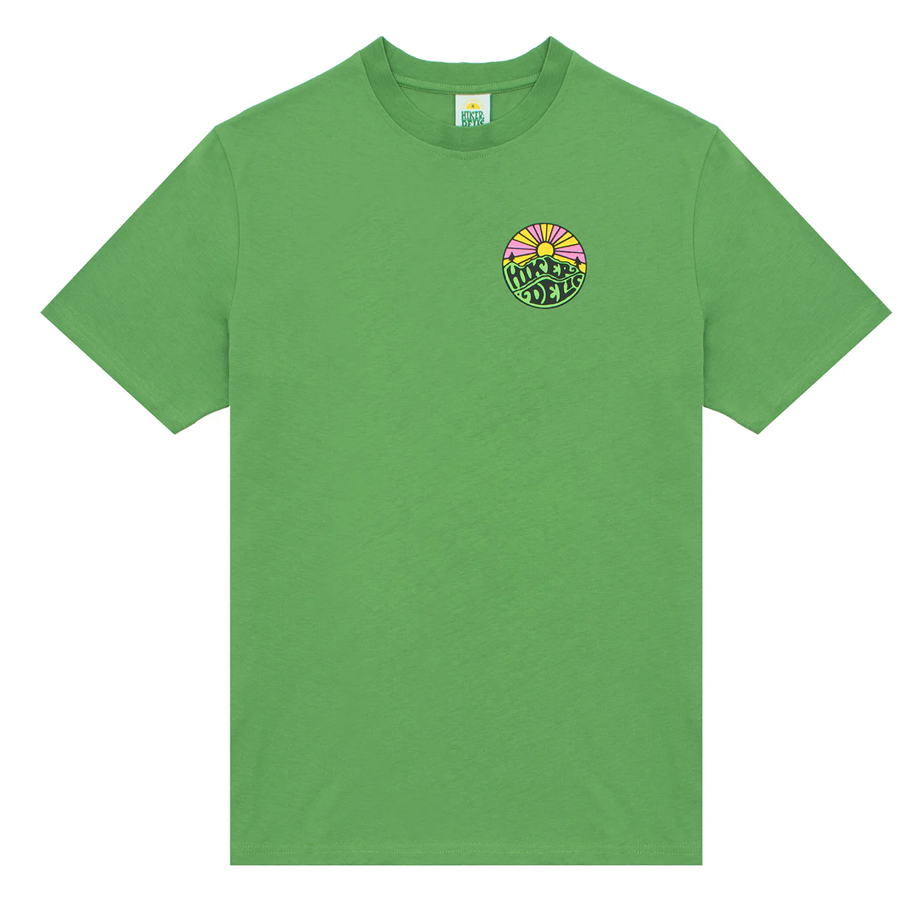 Hikerdelic Original Logo SS T-Shirt Fern