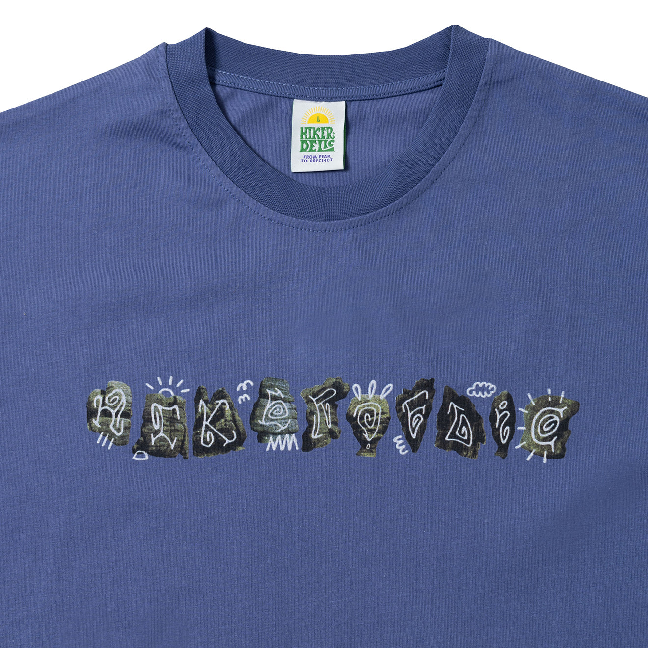 Hikerdelic Petroglyph SS T-Shirt Purple Haze - Image 3