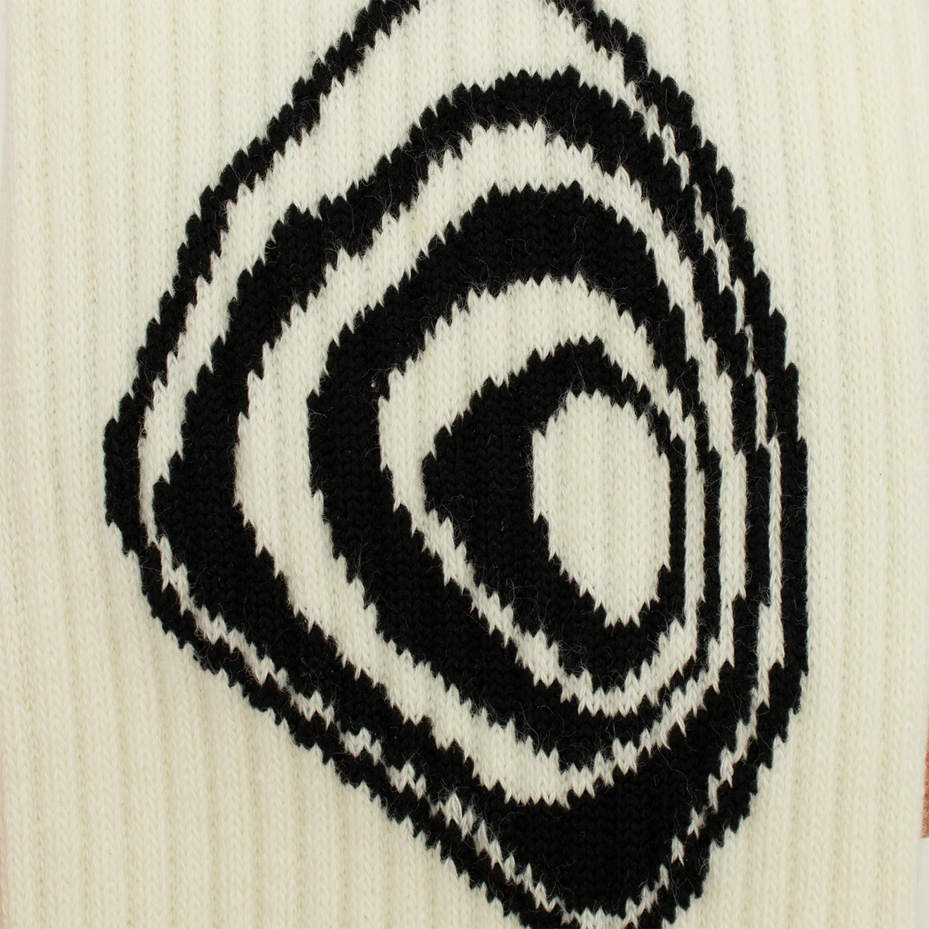 Hikerdelic Sabio Graphic Sock White - Image 2