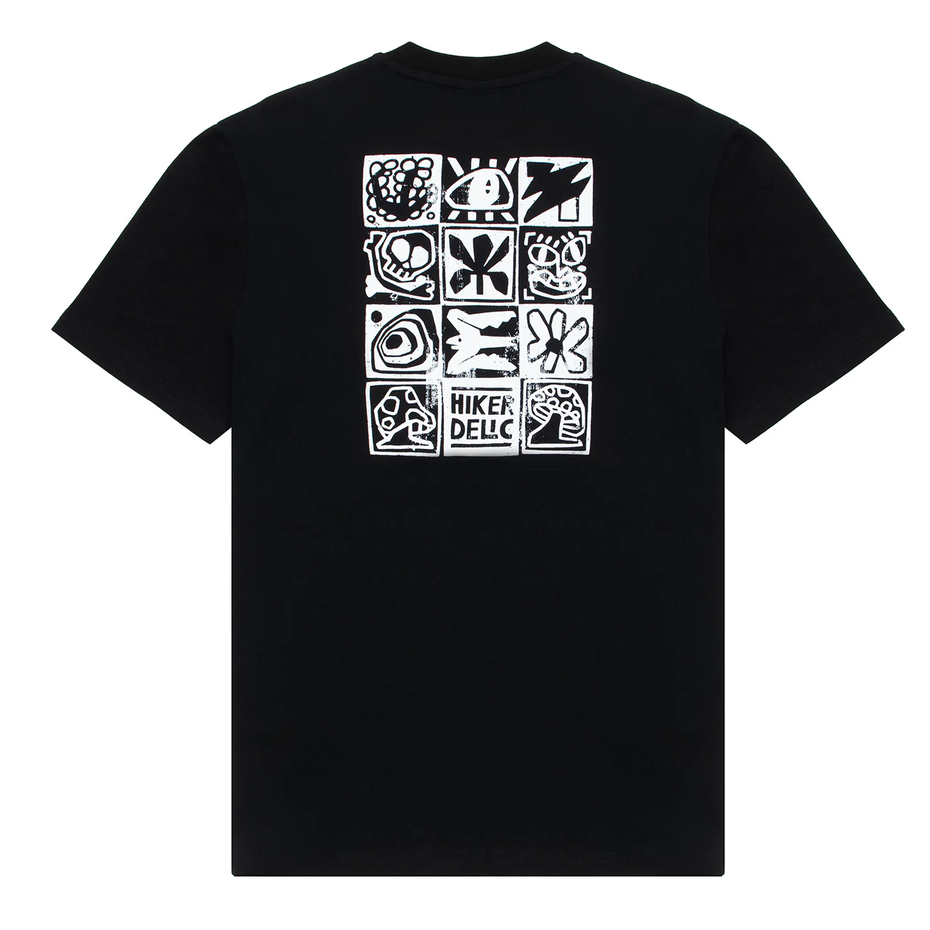 Hikerdelic Sabio SS T-Shirt Black - Image 2
