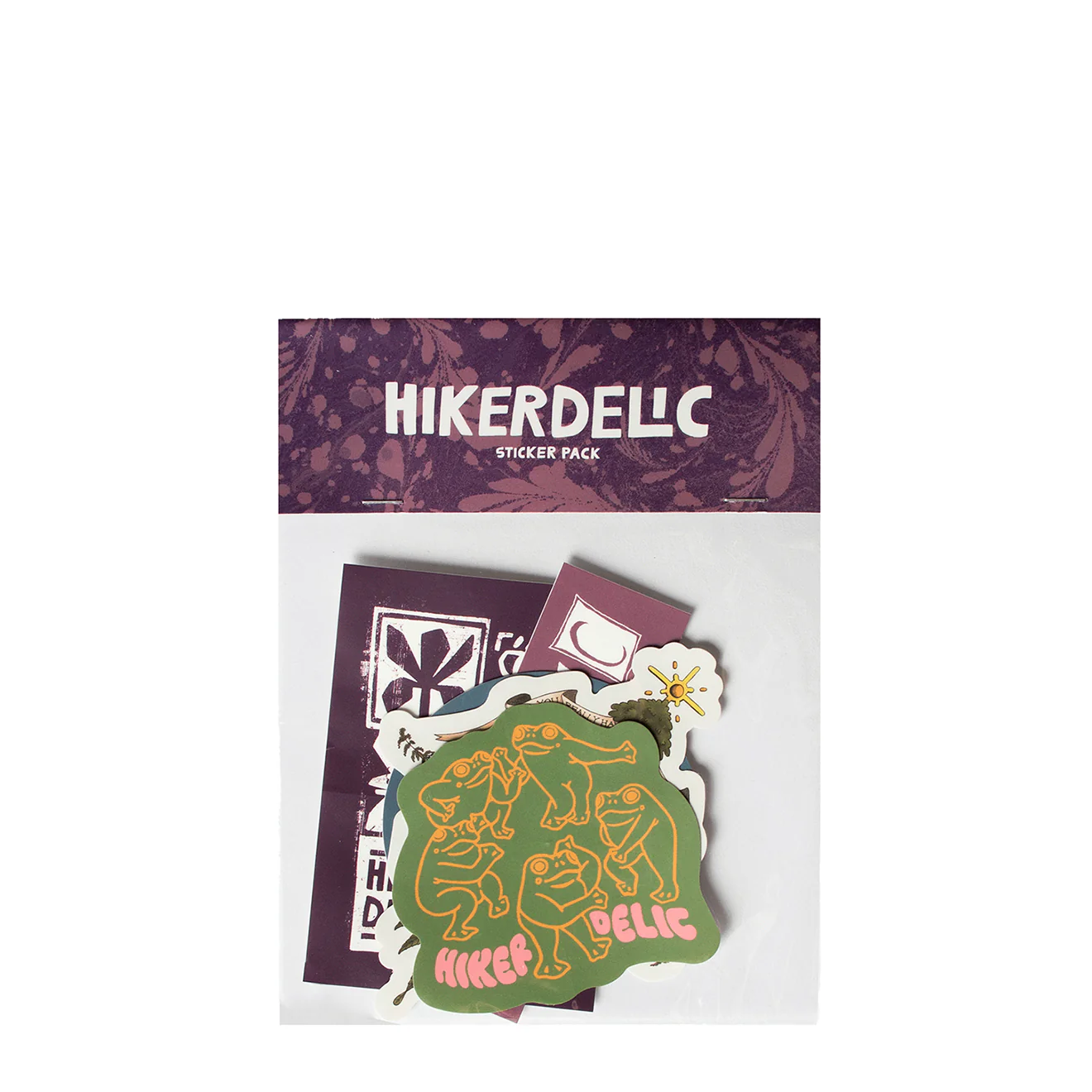 Hikerdelic Sticker Pack AW24