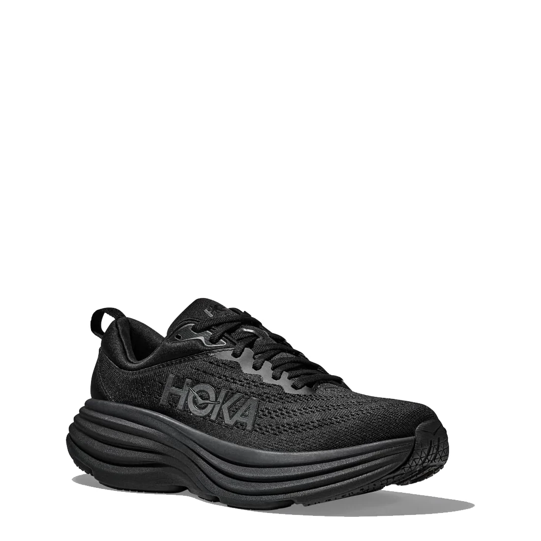 Hoka Bondi 8 Trainer Black / Black - Image 4