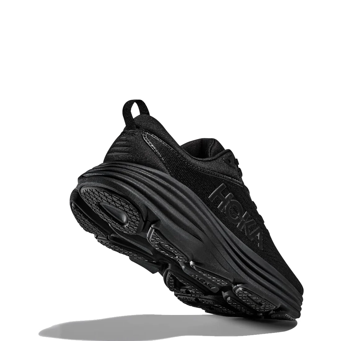 Hoka Bondi 8 Trainer Black / Black - Image 6