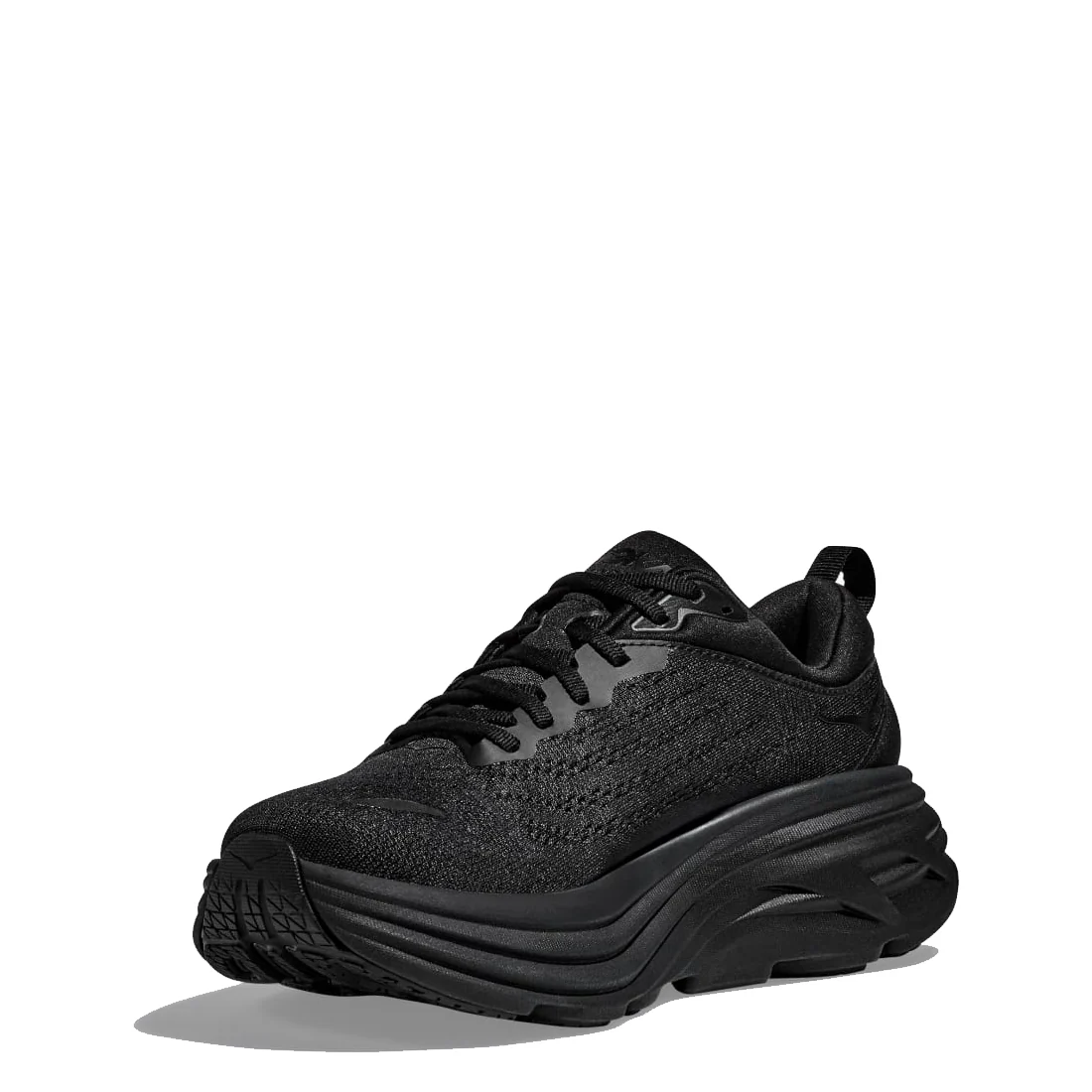 Hoka Bondi 8 Trainer Black / Black - Image 7
