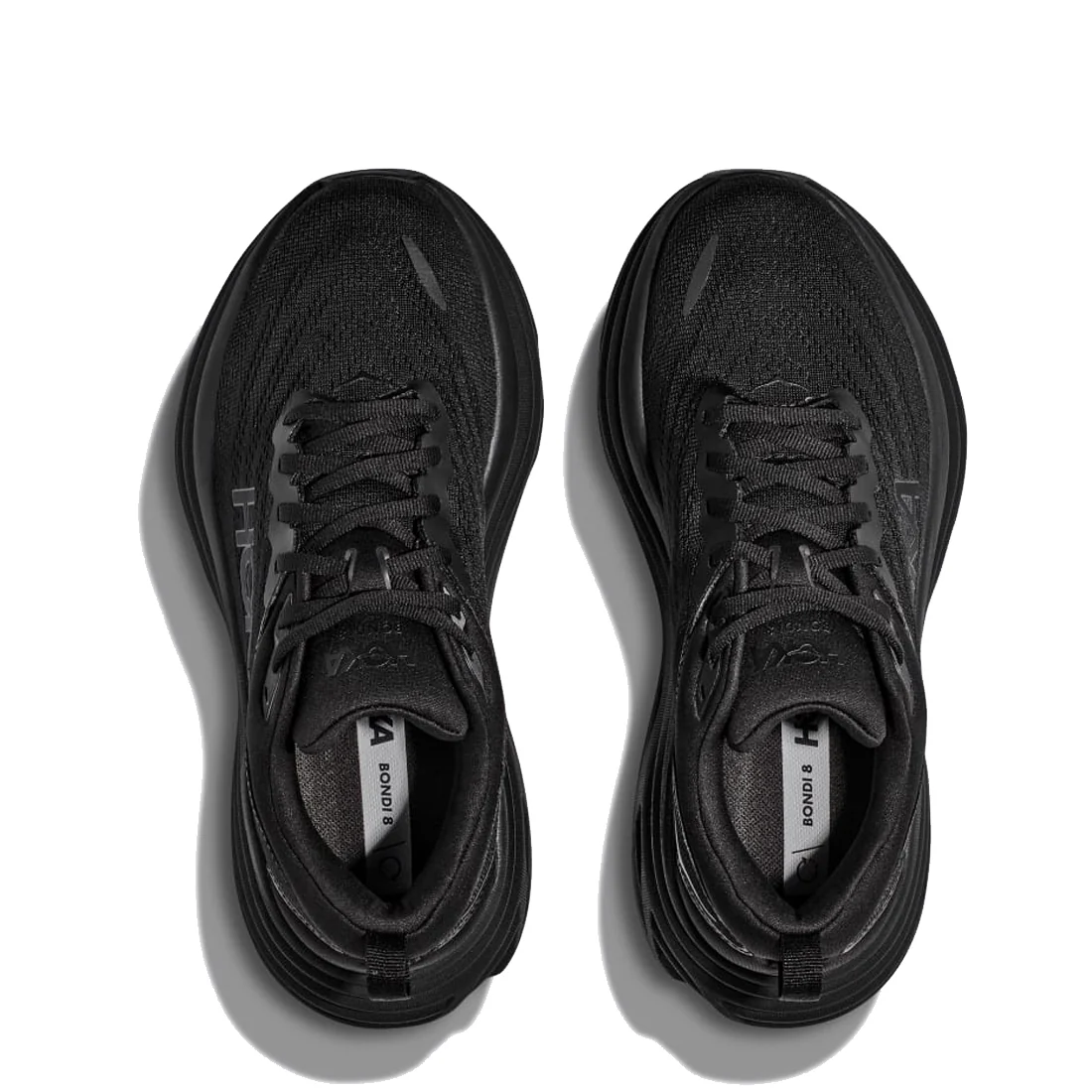 Hoka Bondi 8 Trainer Black / Black - Image 8