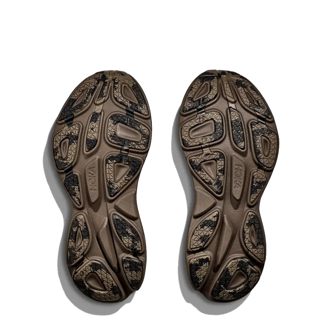 Hoka Bondi 8 TS Caged Trainer Umber / Deep Umber - Image 3