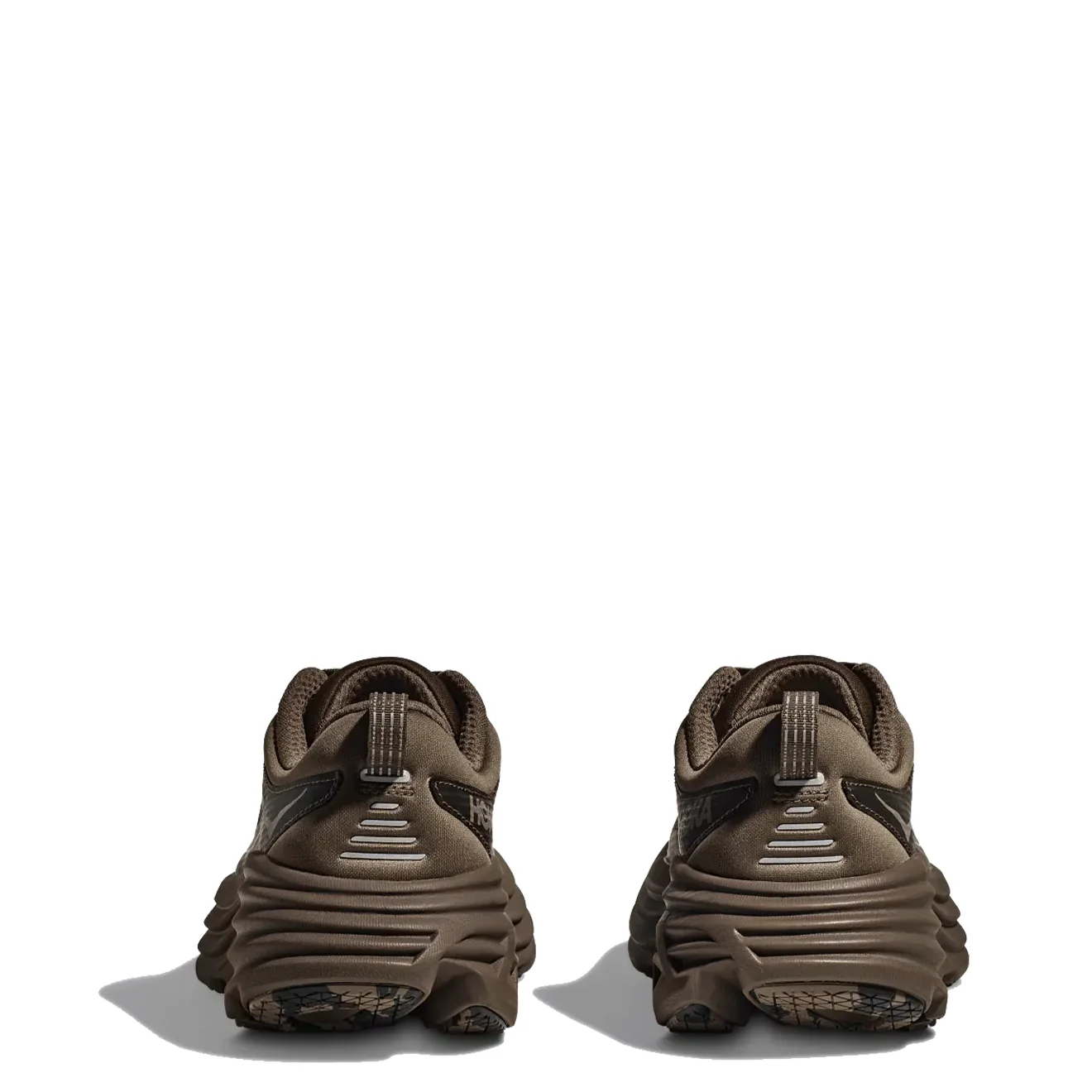 Hoka Bondi 8 TS Caged Trainer Umber / Deep Umber - Image 5