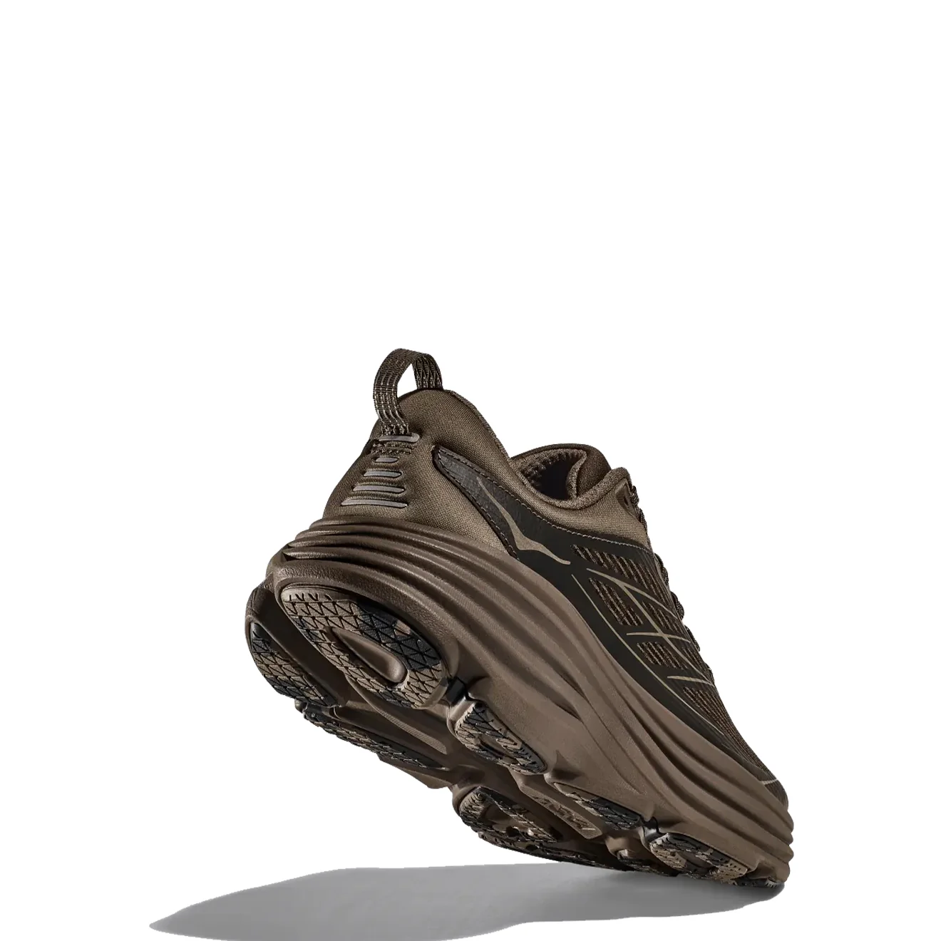 Hoka Bondi 8 TS Caged Trainer Umber / Deep Umber - Image 6