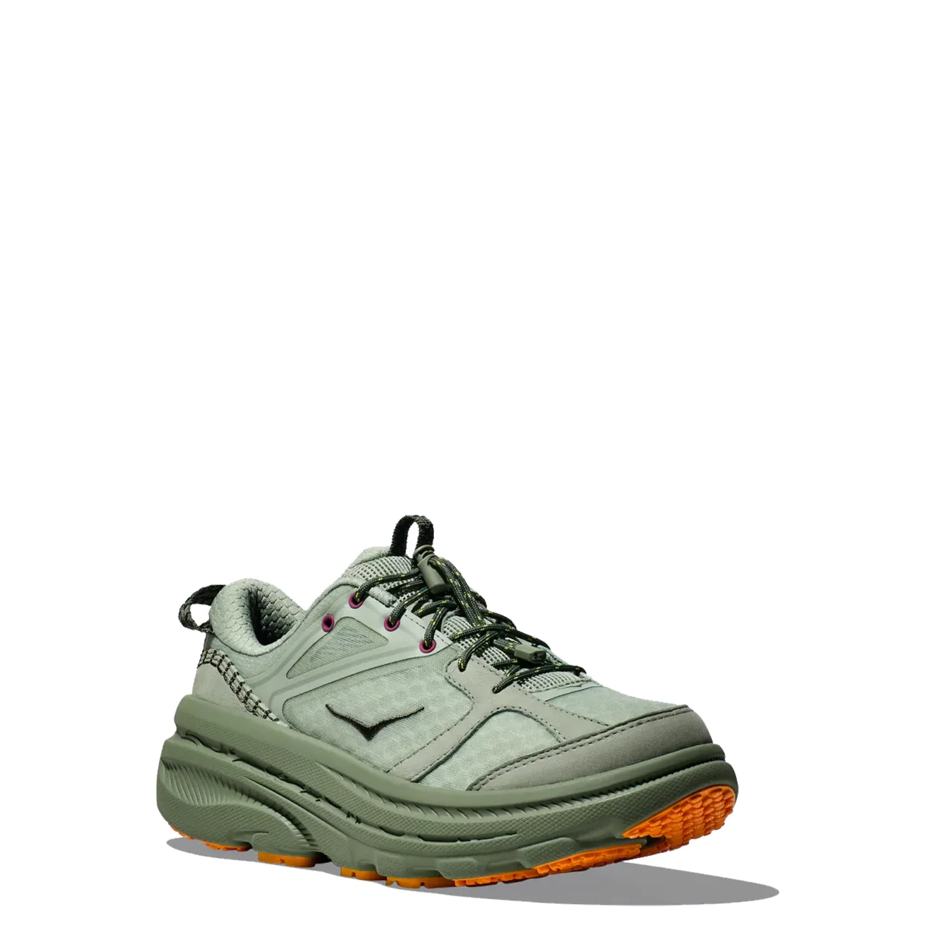 Hoka Bondi B3 LS Trainer Aloe Vera / Succulent - Image 4